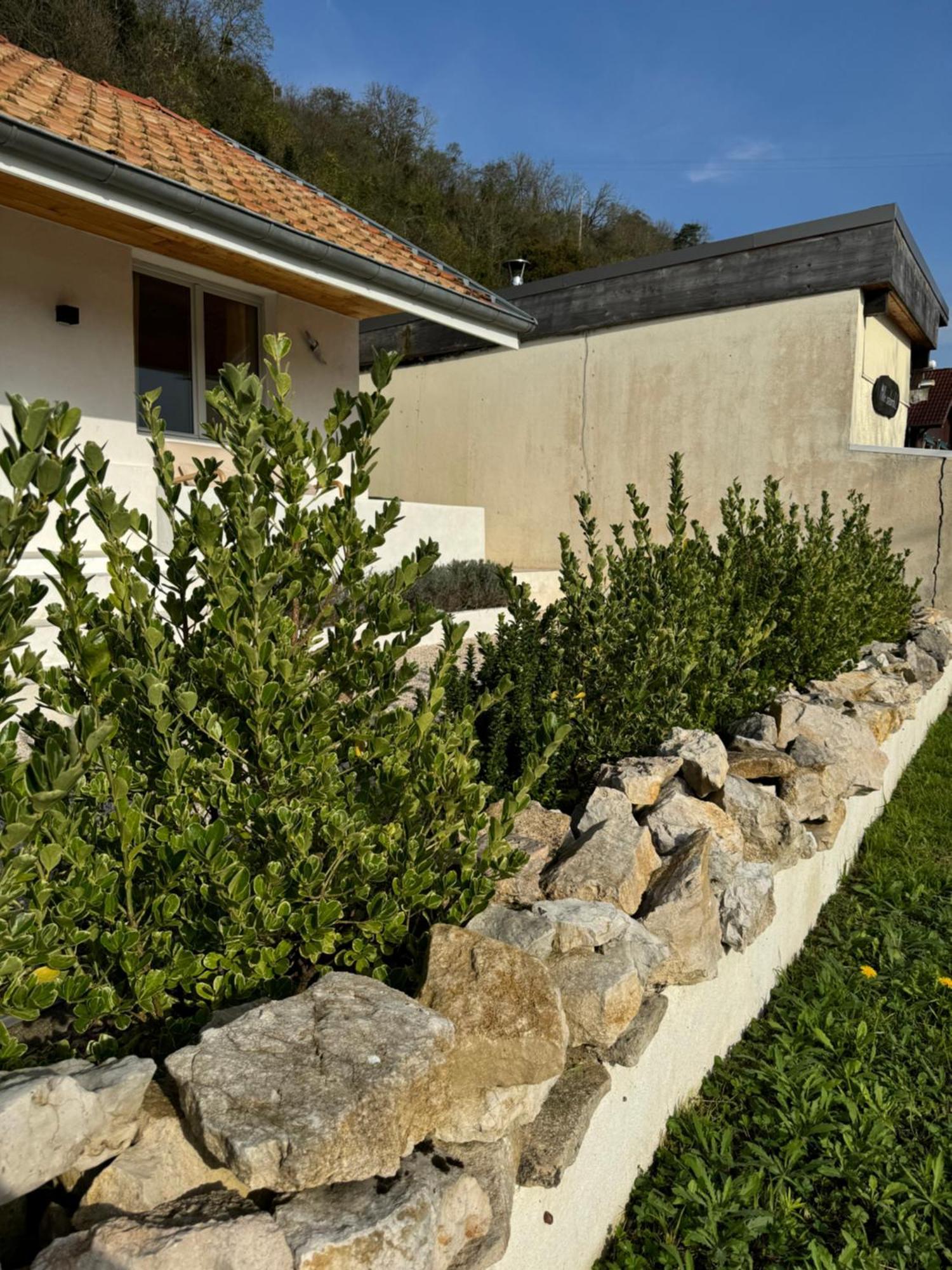 Maison Au Bord De L'Eau Les Roches Rochefort-sur-Nenon Exterior foto